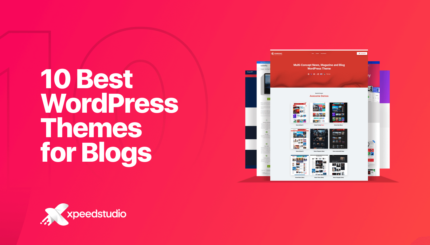 10 best WordPress themes for blogs