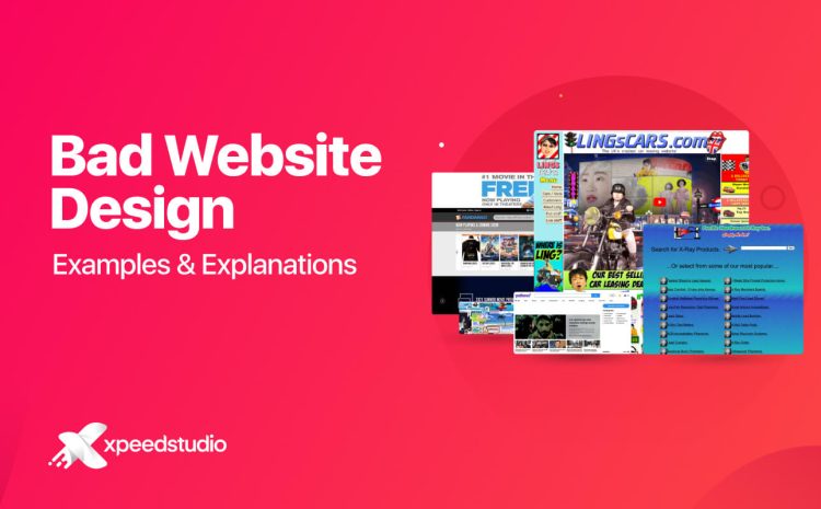 Bad website design example-banner