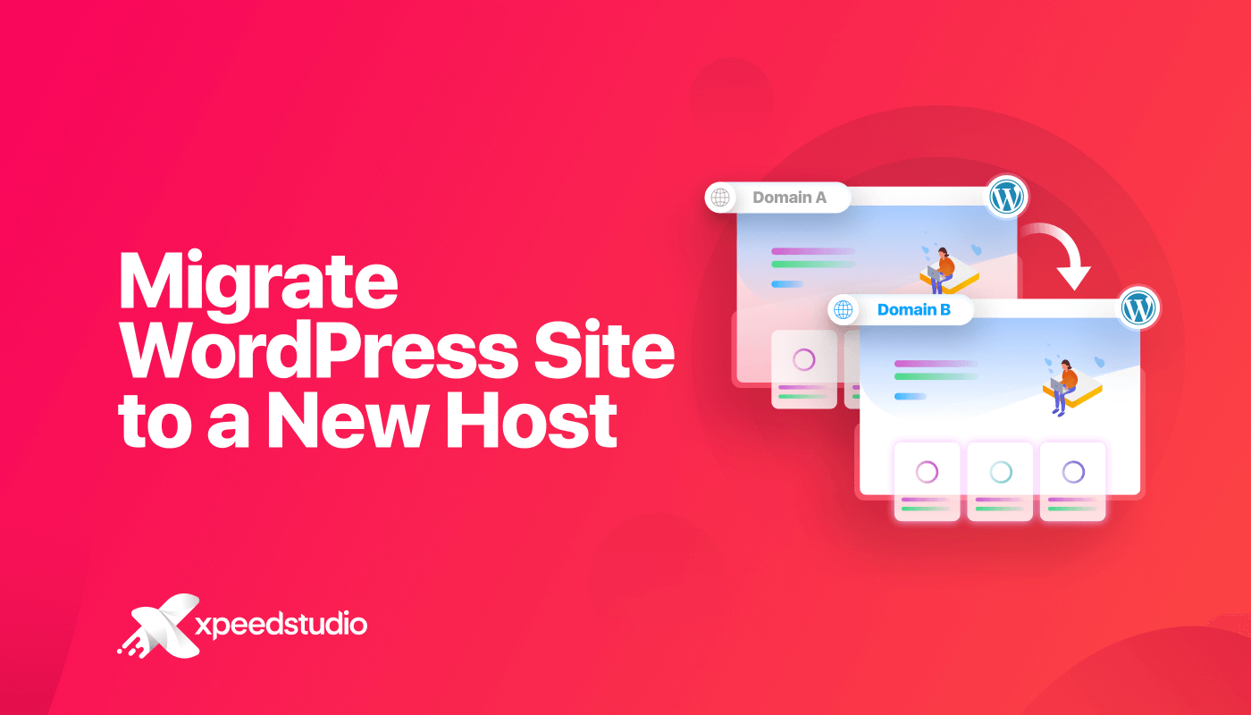 migrate wordpress site to new host