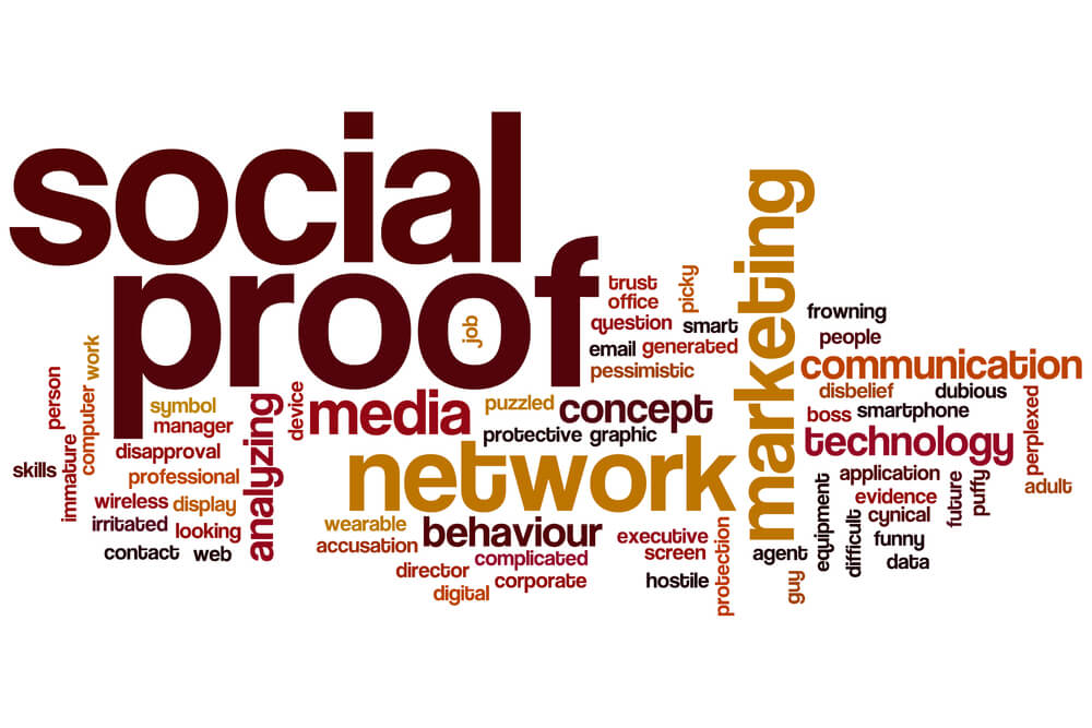 Types of social proof with example