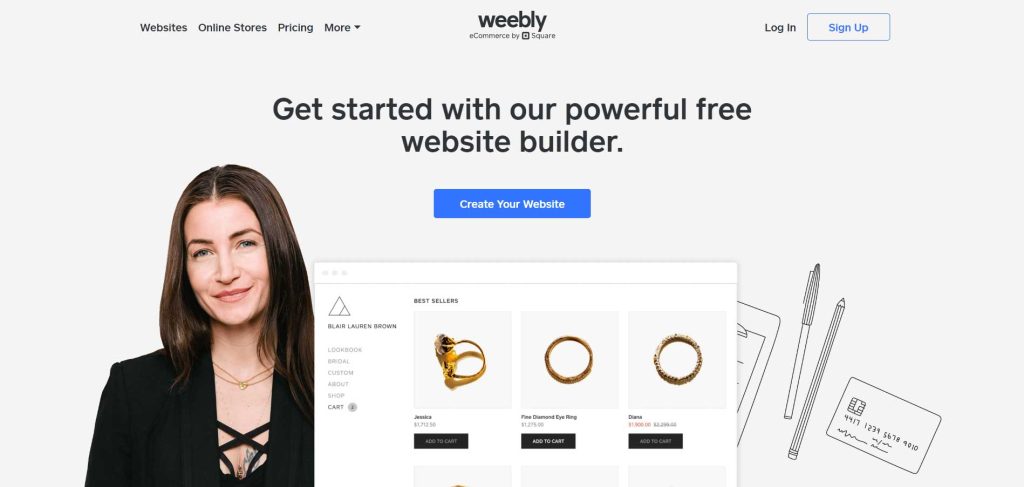 Weebly - Best Website Builder for SEO