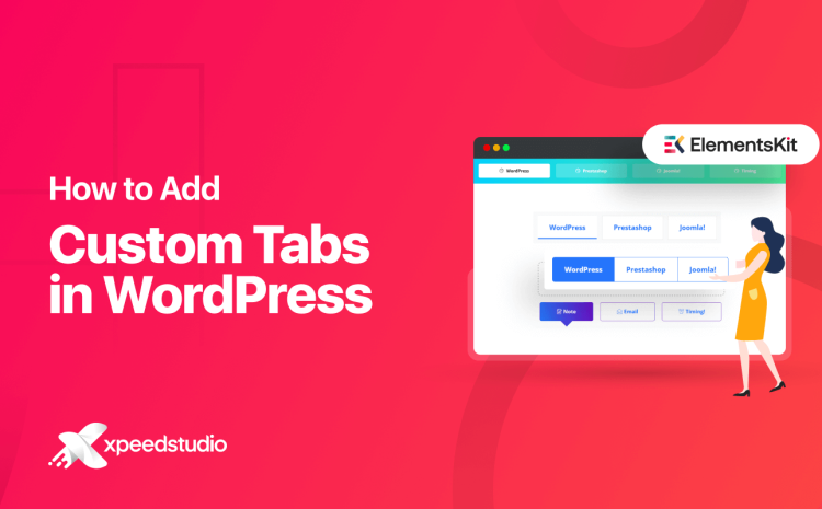 How to add post tab in WordPress using ElementsKit