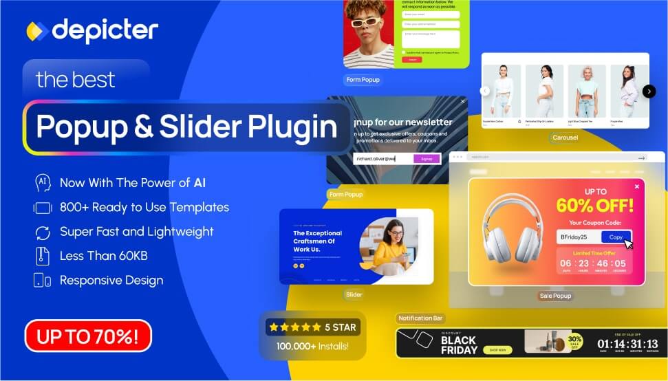 Depicter Halloween Deal