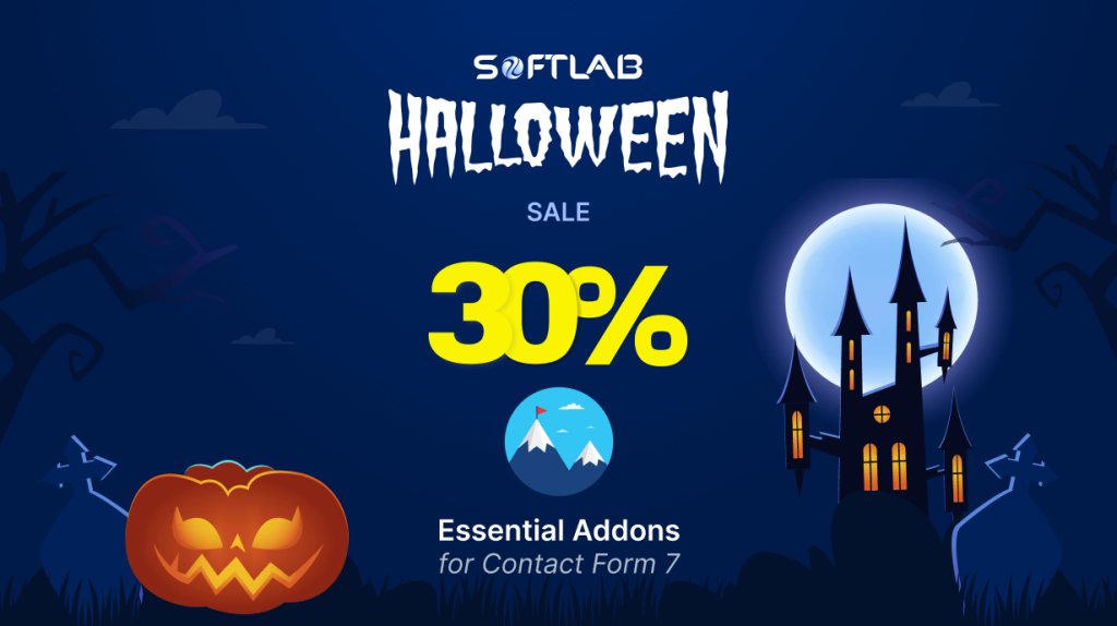 Essential Addons for Contact Form 7 halloween deals