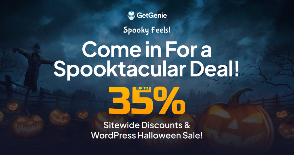 GetGenie Halloween deal