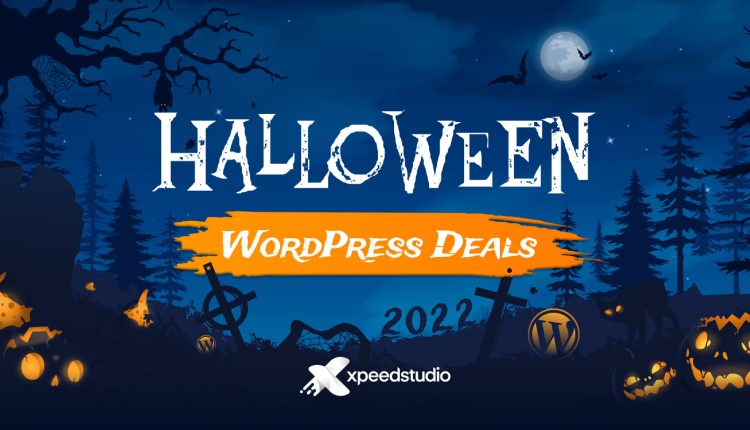 Best WordPress Halloween Deals 2022