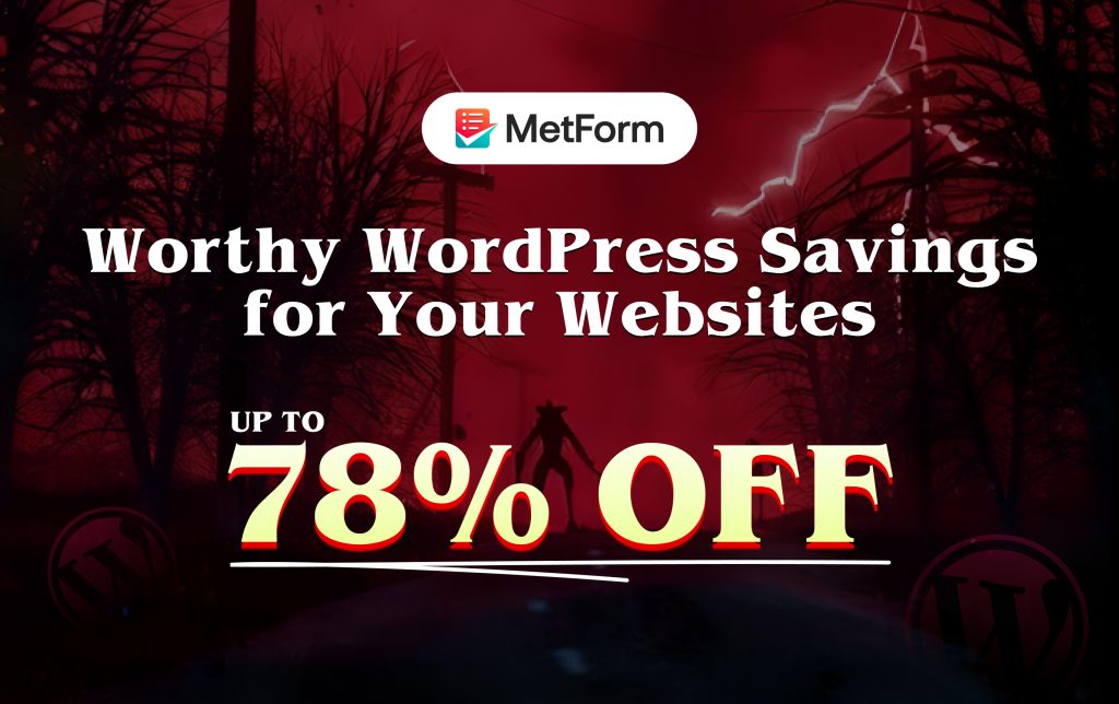 MetForm Halloween deal
