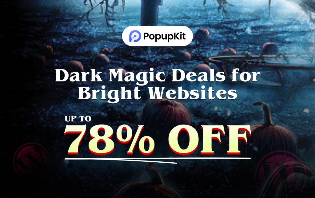 PopupKit Halloween deals