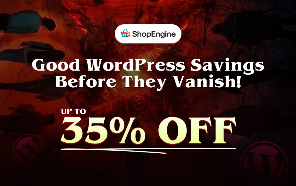ShopEngine Halloween deal