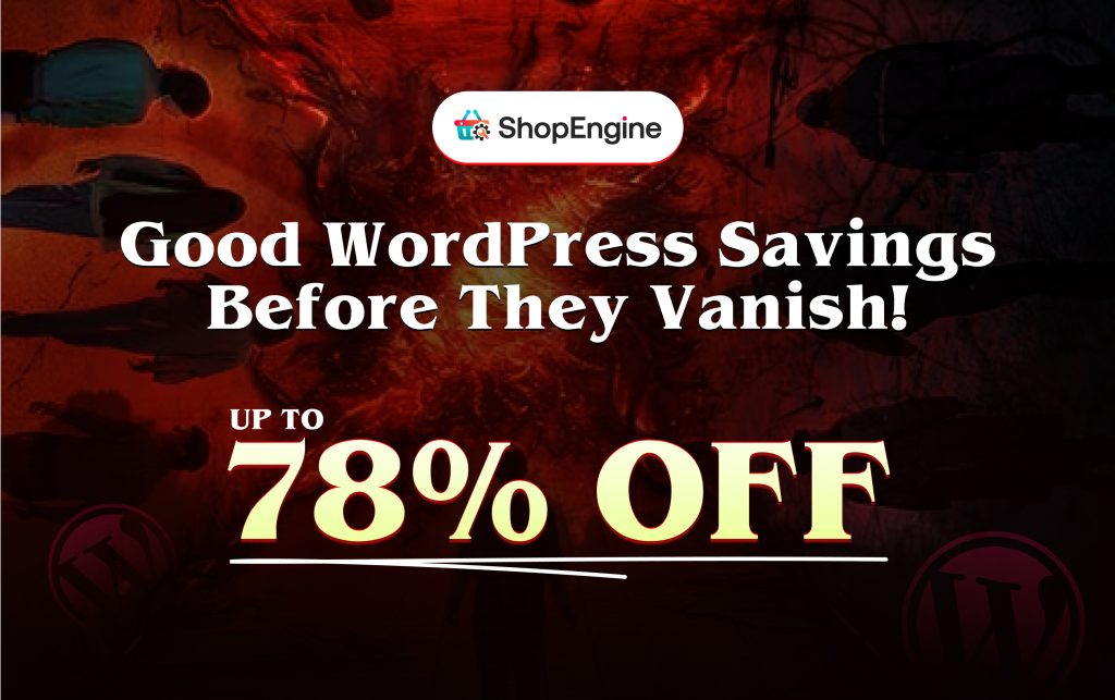 ShopEngine Halloween deal