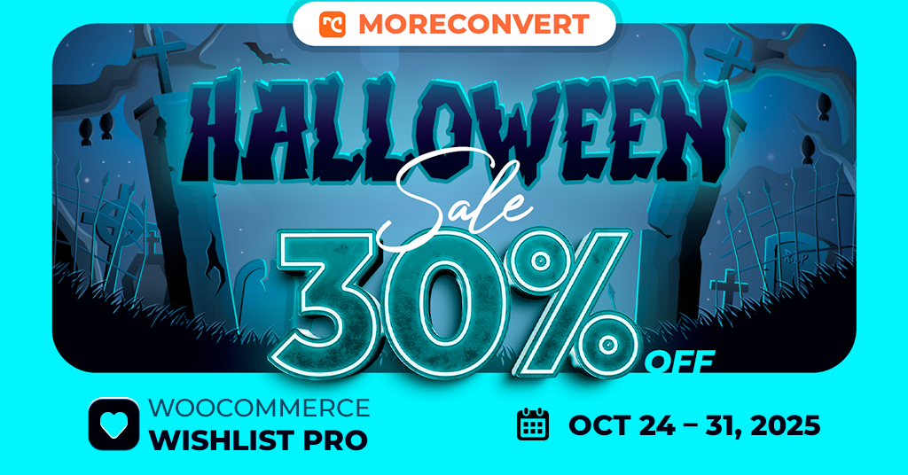 WooCommerce Wishlist Pro halloween deal