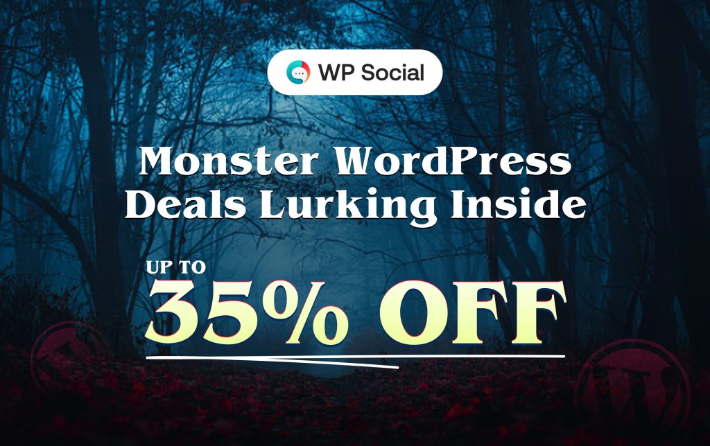 WP Social Halloween deal