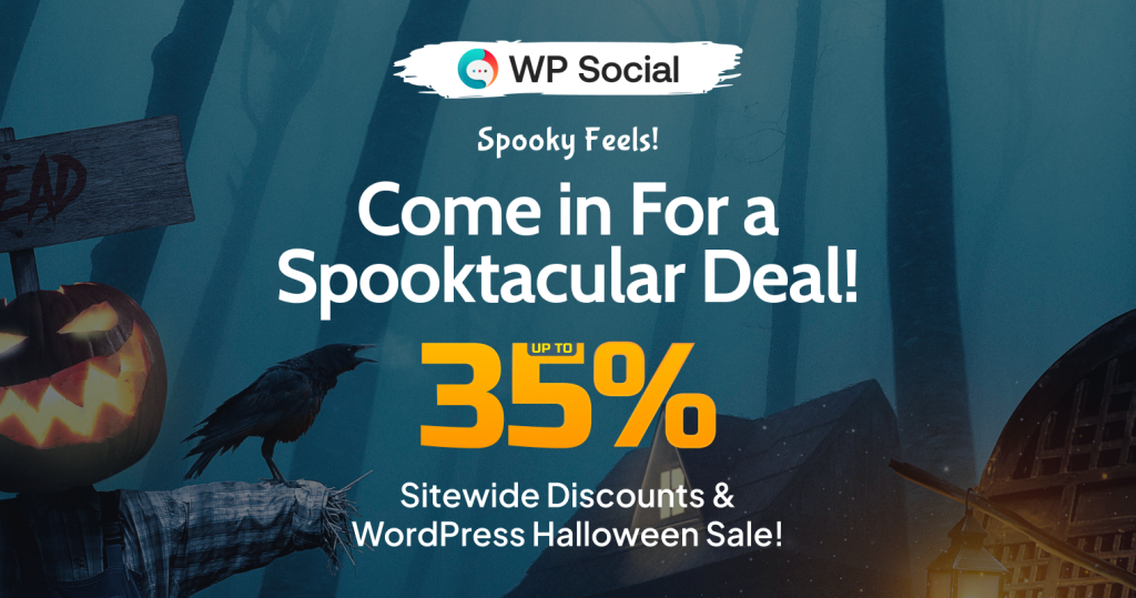 WP Social Halloween deal