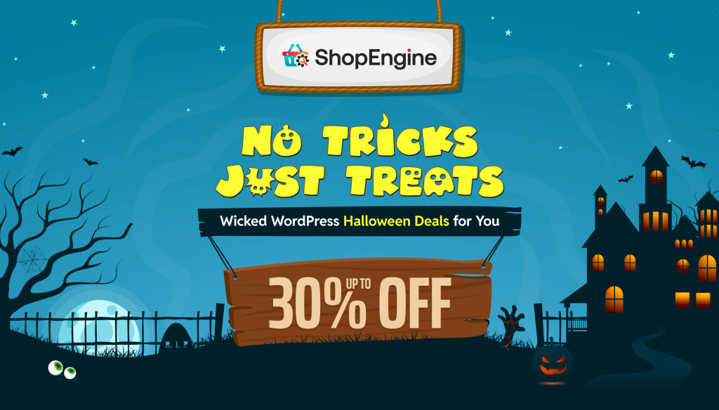 ShopEngine halloween deal