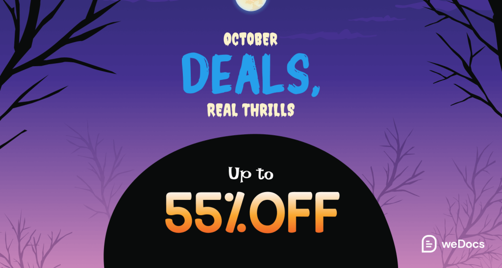weDcos halloween deals