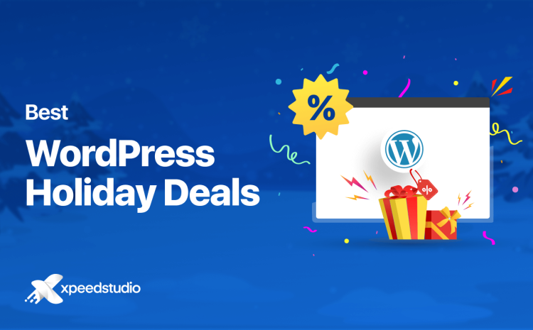 Best WordPress holiday deals