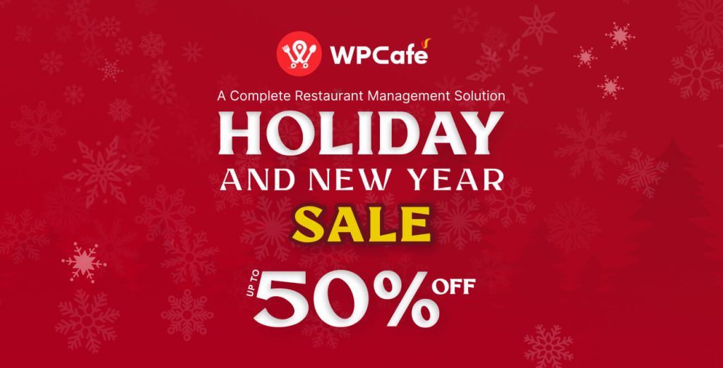 WPCafe WordPress holiday deal