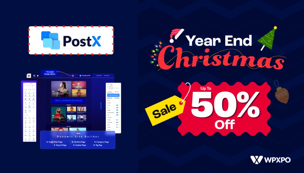 PostX holiday deals