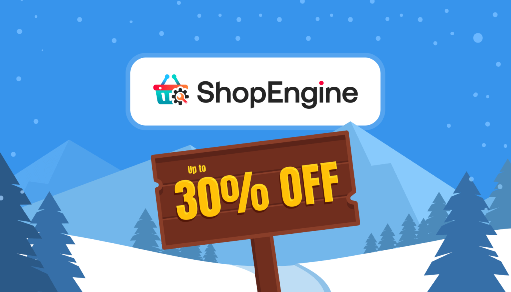 ShopEngine most complete WooCommerce solution for Elementor - Best Holiday Deals on WordPress - WordPress deals