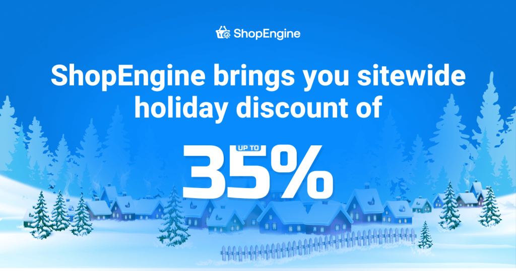 Best WordPress holiday deals of ShopEngine