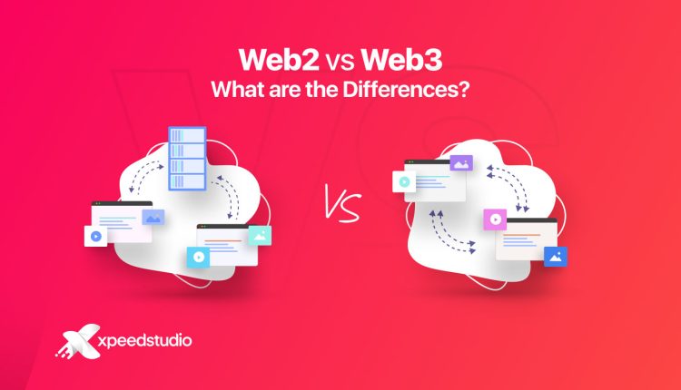 Web2 vs Web3 comparison on the differences in technology and application