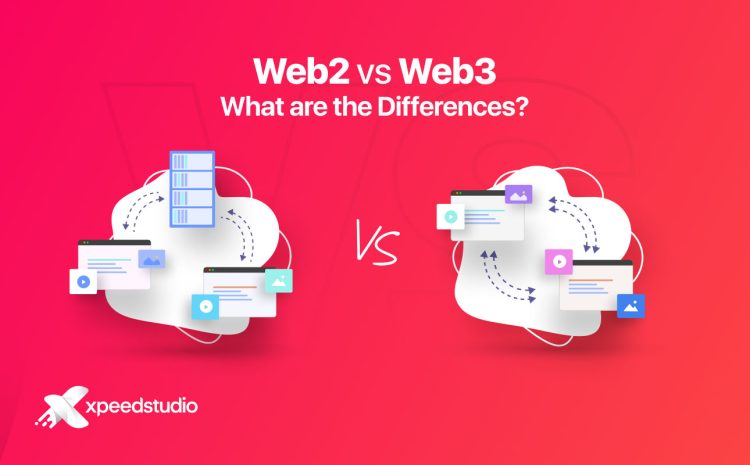 Web2 vs Web3 comparison on the differences in technology and application