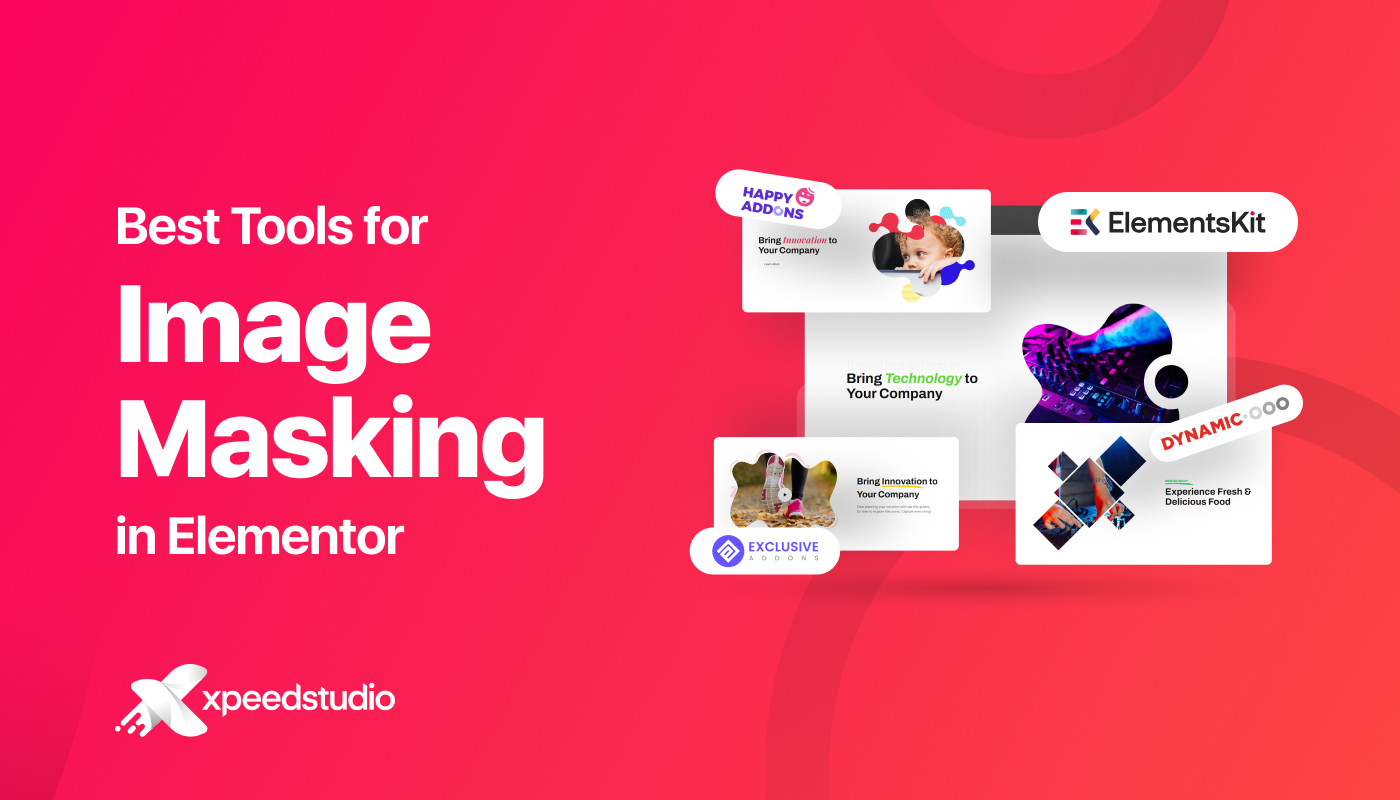 Best Elementor Image Masking Tools for WordPress