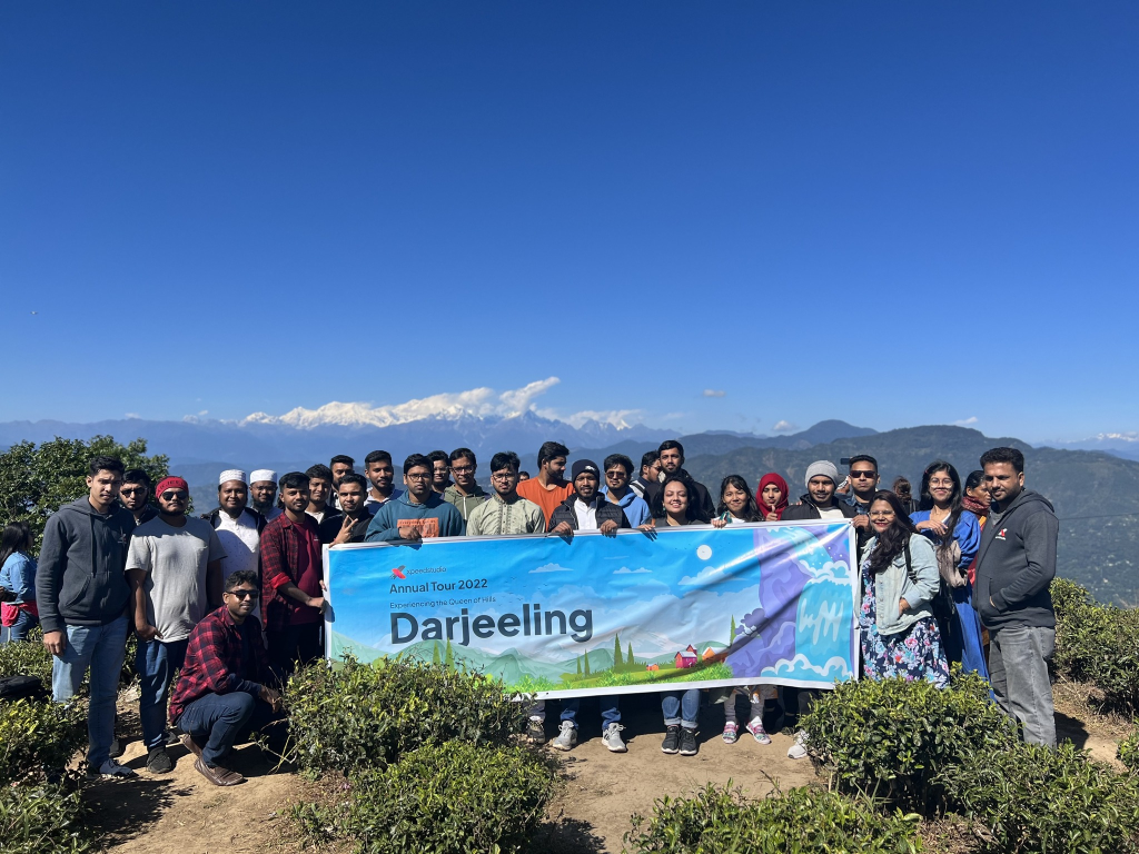Darjeeling tour team photo session 2022