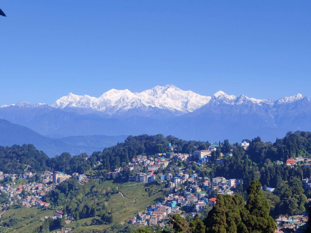 Darjeeling tour scenery 2022