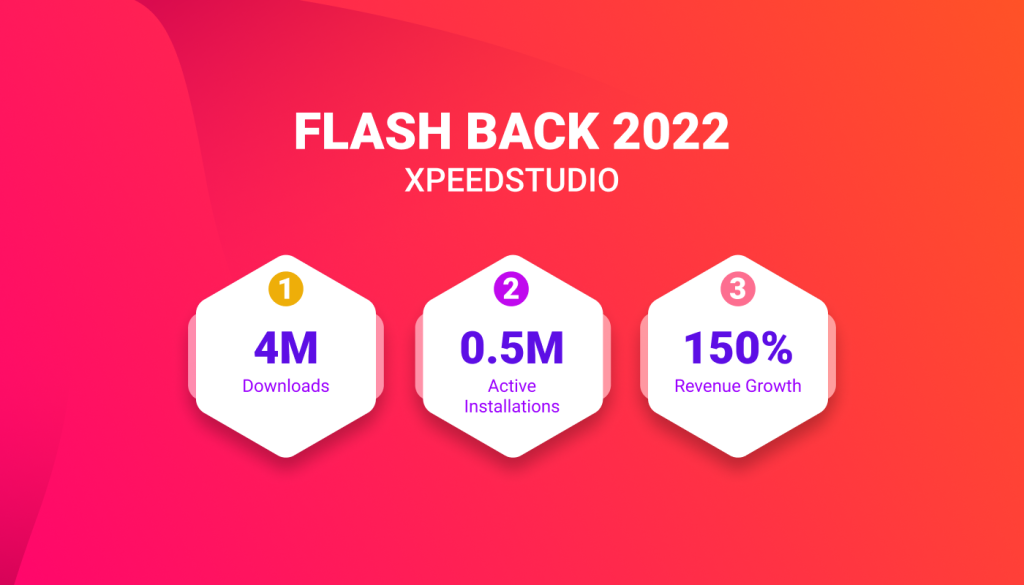 XpeedStudio Flashback 2022