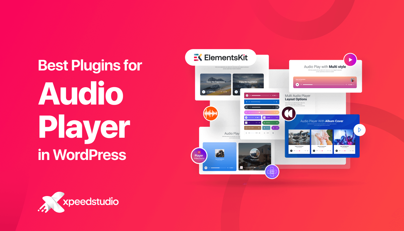 Best Audio Player Plugins For Elementor