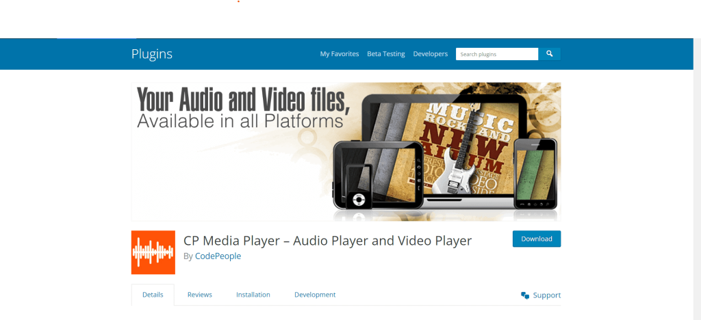 CP Media Player