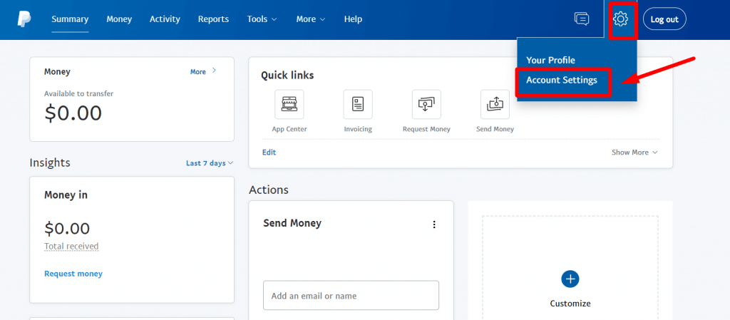 Configuration for MetForm PayPal integration