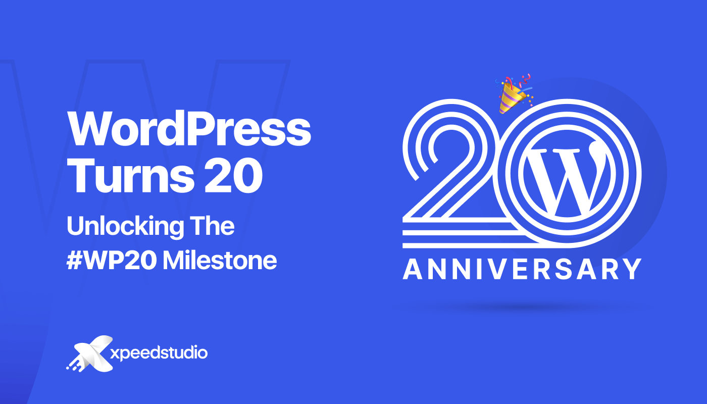 WordPress Turns 20