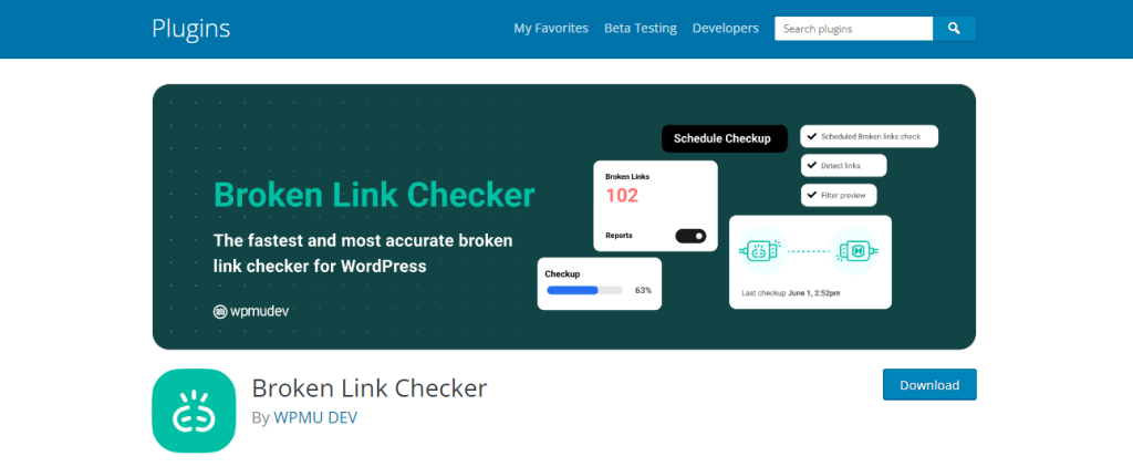 Broken Link Checker