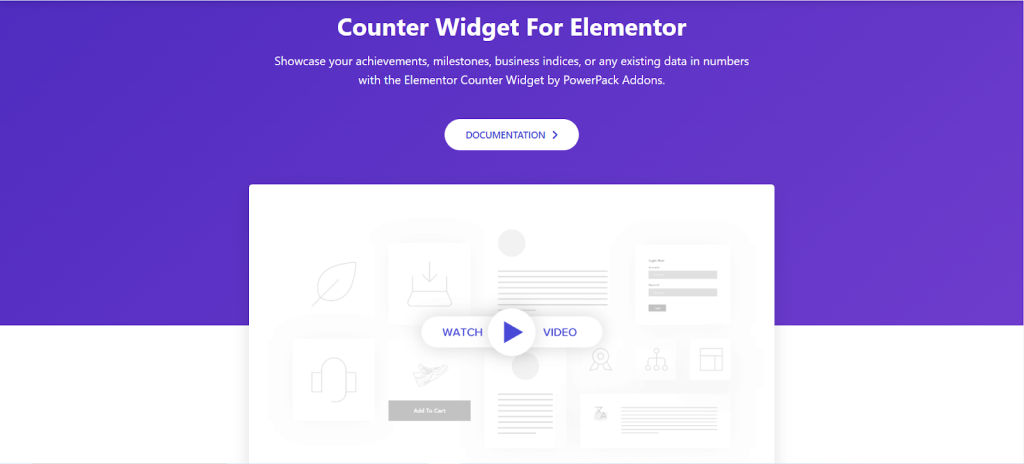 PowerPack gives you a quality counter widget