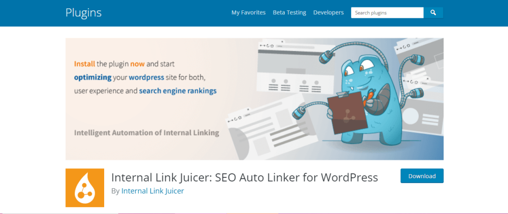 Internal Link Juicer