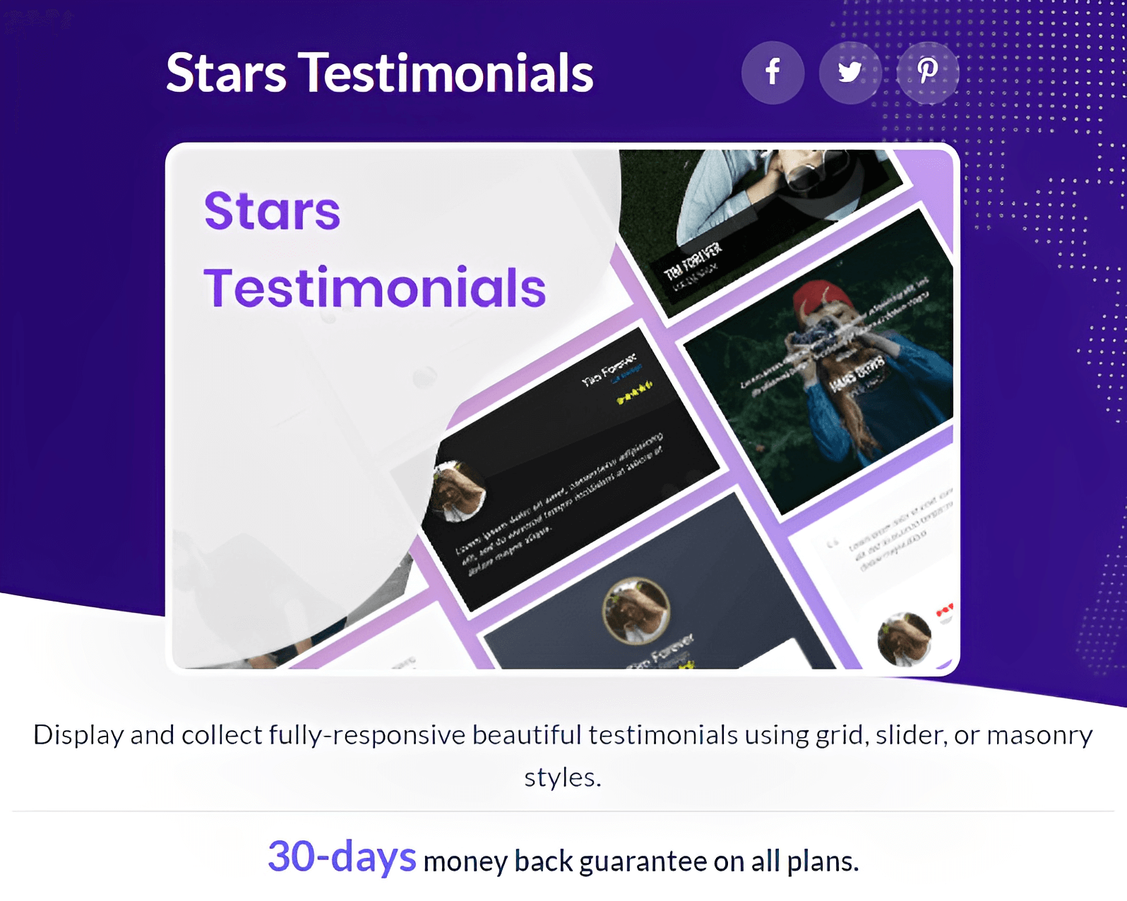 Stars Testimonials