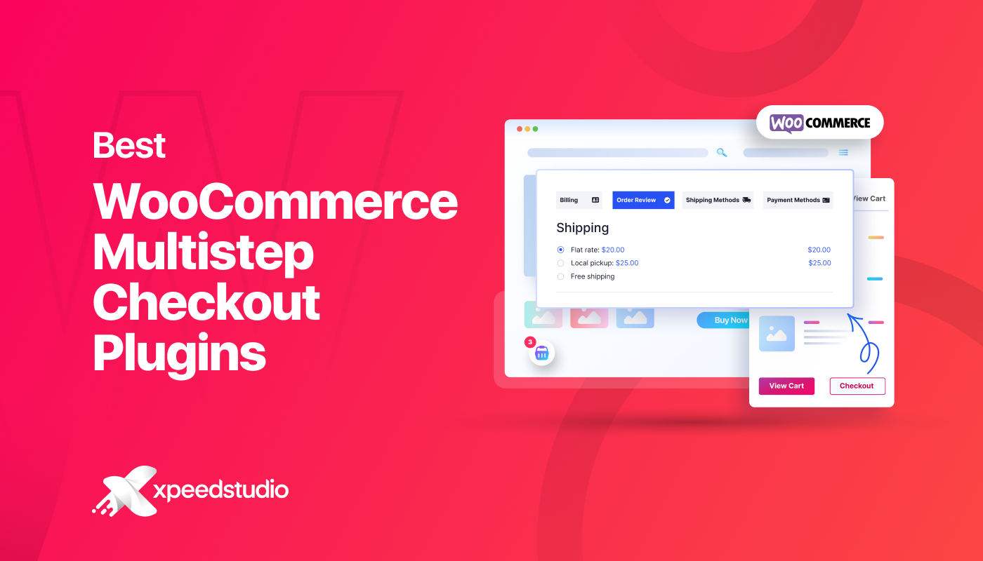 7 Best WooCommerce Multistep Checkout Plugins