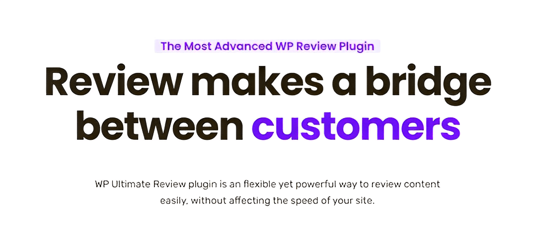 WordPress Review Plugins: WP Ultimate Review