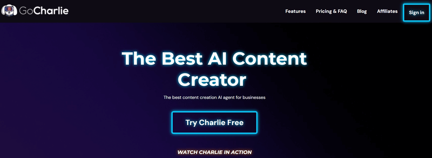 GoCharlie.Ai