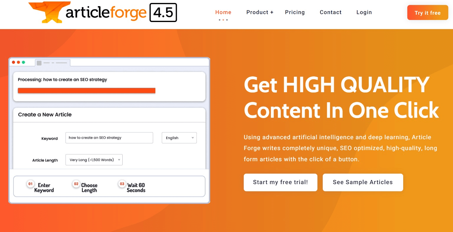 Article Forge