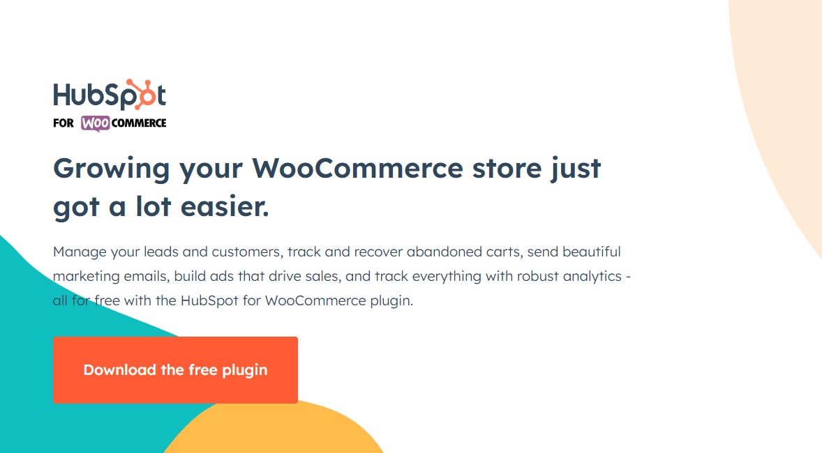 HubSpot CRM For WooCommerce