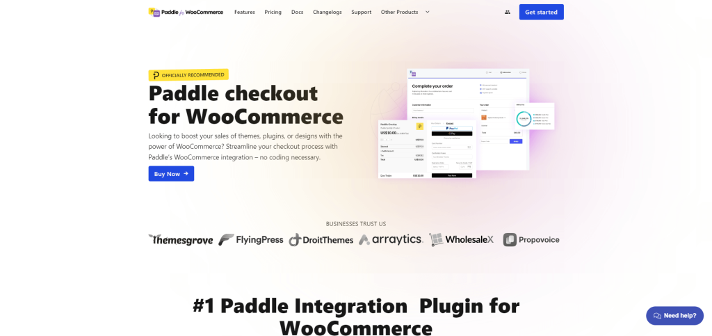 Paddle for WooCommerce BFCM deal