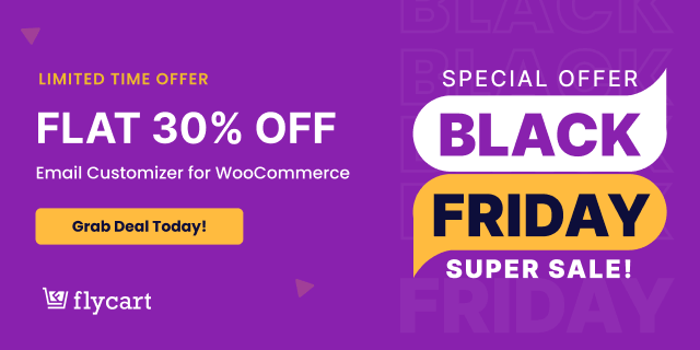 Email Customizer Plus for WooCommerce BFCM deal