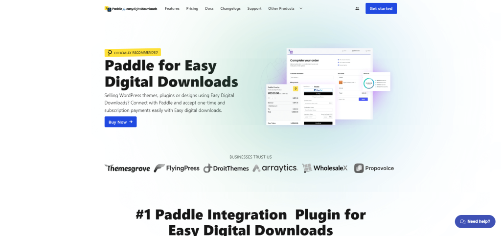 Paddle for Easy Digital Downloads BFCM deal