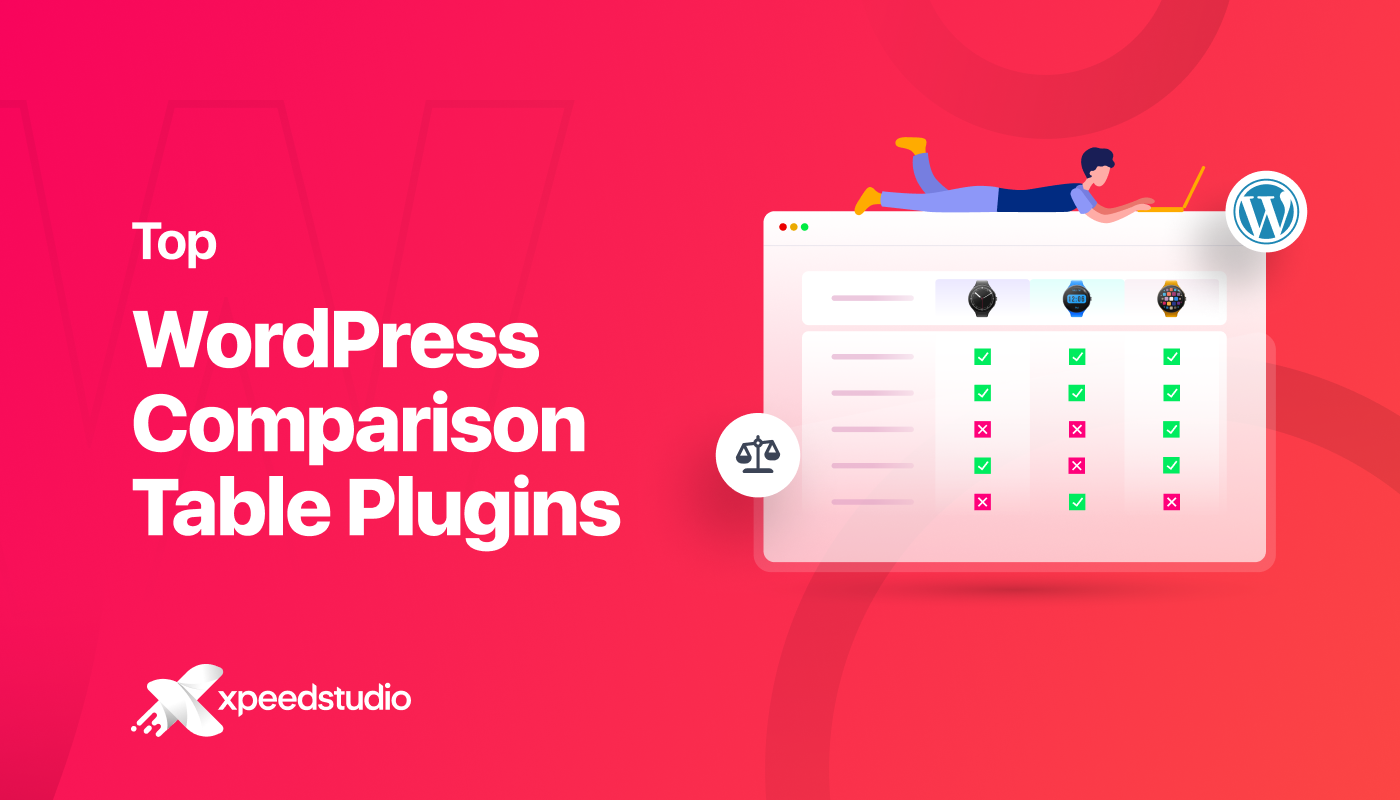 Top 5 WordPress Comparison Table Plugins in 2023