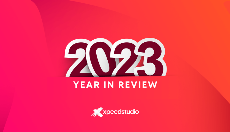 XpeedStudio year in review-2023