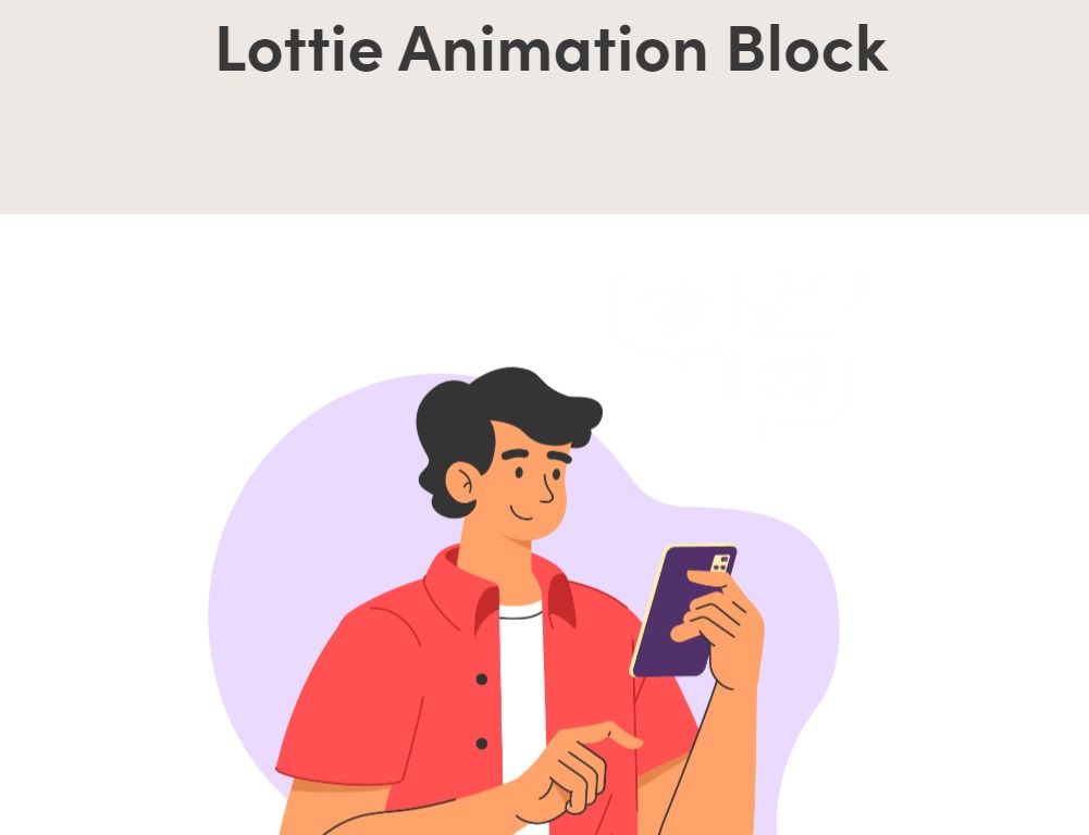 Otter’s Lottie Animation