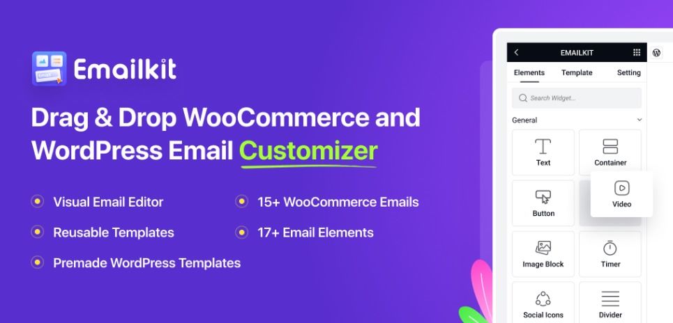 EmailKit-WooCommerce Email Customizer